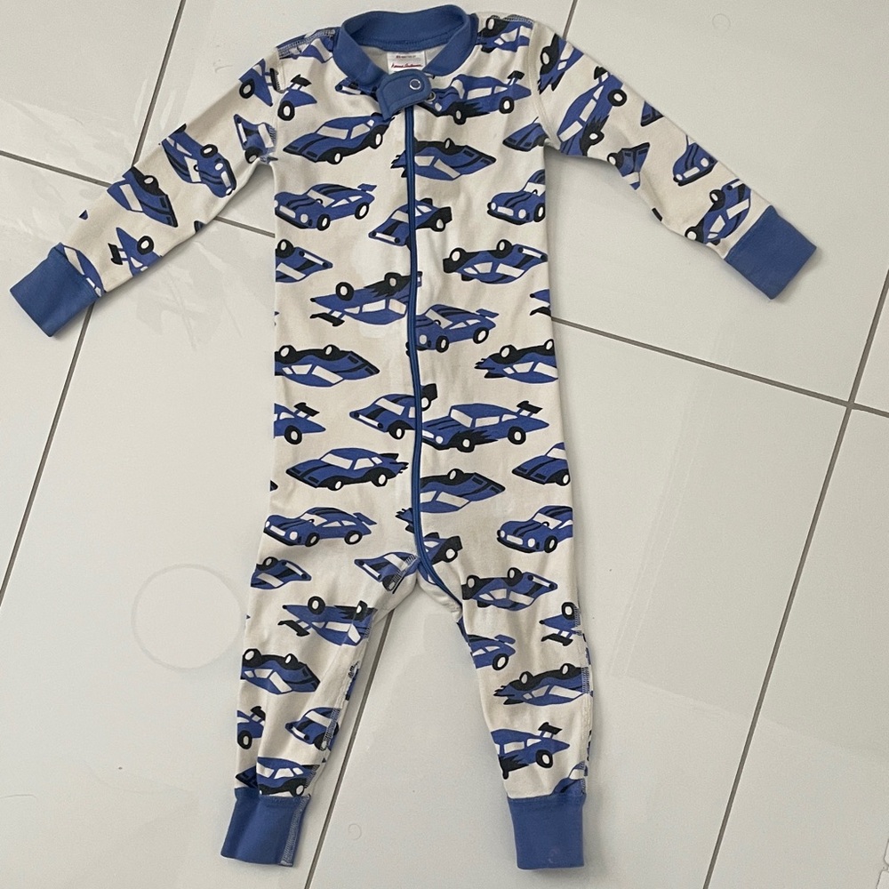 Hanna Andersson Kids One Piece pajamas